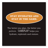 Gameplan Sports Drink, Orange, 20 Oz Bottle, 24/carton