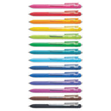 Inkjoy Gel Pen, Retractable, Medium 0.7 Mm, Assorted Ink And Barrel Colors, 14/pack