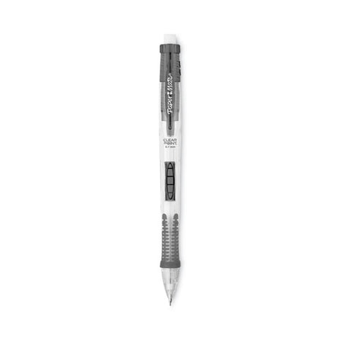 Clear Point Mechanical Pencil, 0.7 Mm, Hb (#2), Black Lead, Assorted Barrel Colors, 10/pack