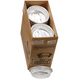 Aluminum Take-out Container, 24 Oz, 7" Diameter X 1.53"h, Silver, 250/carton