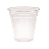 Rpet Cold Cup, 12 Oz, Plastic, Clear, 420/carton