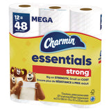 Essentials Strong Bathroom Tissue, Septic Safe, 1-ply, White, 429/roll, 12 Rolls/pack