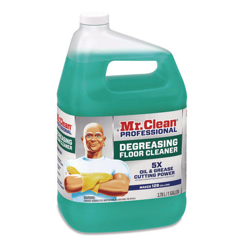 Degreasing Floor Cleaner, 1 Gal Bottle, 3/carton