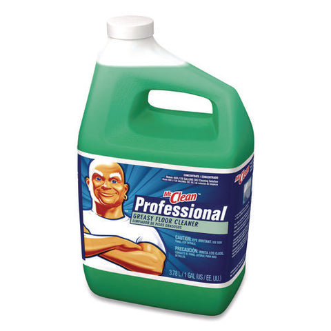 Greasy Floor Cleaner, 1 Gal Bottle, 4/carton