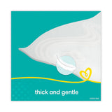 Sensitive Baby Wipes, 1-ply, 6.8 X 7,  Unscented, White, 56/pack