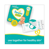 Sensitive Baby Wipes, 1-ply, 6.8 X 7,  Unscented, White, 56/pack