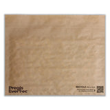 Evertec Curbside Recyclable Padded Mailer, #4, Kraft Paper, Self-adhesive Closure, 14 X 9, Brown, 150/carton