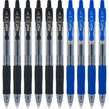 G2 Premium Gel Pen, Retractable, Fine 0.7 Mm, Assorted Ink/barrel Colors, 10/pack