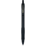 G2 Edge Premium Gel Pen, Retractable, Fine 0.7 Mm, Black Ink/barrel, Dozen