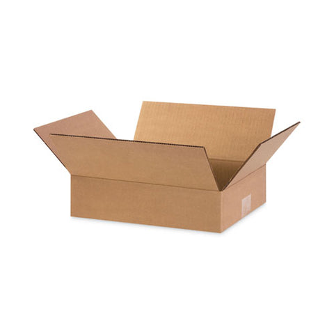 Shipping Boxes, Regular Slotted Container (rsc), 9" X 12" X 3", Brown Kraft, 25/bundle