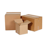 Shipping Boxes, Regular Slotted Container (rsc), 9" X 12" X 3", Brown Kraft, 25/bundle