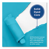 Color Paper, 24 Lb Text Weight, 8.5 X 11, Blue, 500/ream