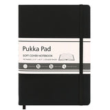 Soft Cover Notebook, College Rule, Black Cover, (96) 8.2 X 5.11 Sheets