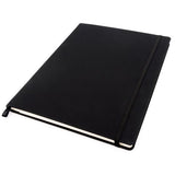 Soft Cover Notebook, College Rule, Black Cover, (96) 11 X 8.5 Sheets