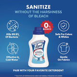 Laundry Sanitizer, Crisp Linen Scent, 21 Oz Bottle, 6/carton