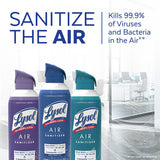 Air Sanitizer Spray, Simple Fresh, 10 Oz Aerosol Spray, 6/carton