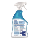 Bathroom Cleaner With Hydrogen Peroxide, Cool Spring Breeze, 32 Oz Trigger Spray Bottle, 12/carton