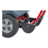 Brute Duratilt Frame Tilt Truck, Standard Duty, 1 Cu Yd, 1,200 Lb Capacity, Rotomolded Resin/leakproof Polyethylene, Gray