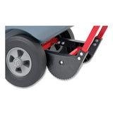 Brute Duratilt Frame Tilt Truck, Standard Duty, 0.5 Cu Yd, 850 Lb Capacity, Rotomolded Resin/leakproof Polyethylene, Gray