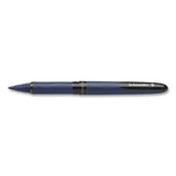 One Business Rollerball Pen, Stick, Fine 0.6 Mm, Black Ink, Dark Blue/black Barrel, 10/box