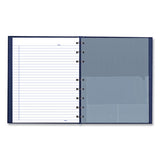 Notepro Notebook, 1-subject, Medium/college Rule, Blue Cover, (75) 9.25 X 7.25 Sheets