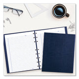 Notepro Notebook, 1-subject, Medium/college Rule, Blue Cover, (75) 9.25 X 7.25 Sheets