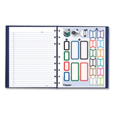 Notepro Notebook, 1-subject, Medium/college Rule, Blue Cover, (75) 9.25 X 7.25 Sheets