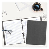 Notepro Notebook, 1-subject, Medium/college Rule, Cool Gray Cover, (75) 9.25 X 7.25 Sheets