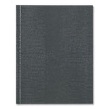 Executive Notebook, 1-subject, Medium/college Rule, Cool Gray Cover, (72) 9.25 X 7.25 Sheets