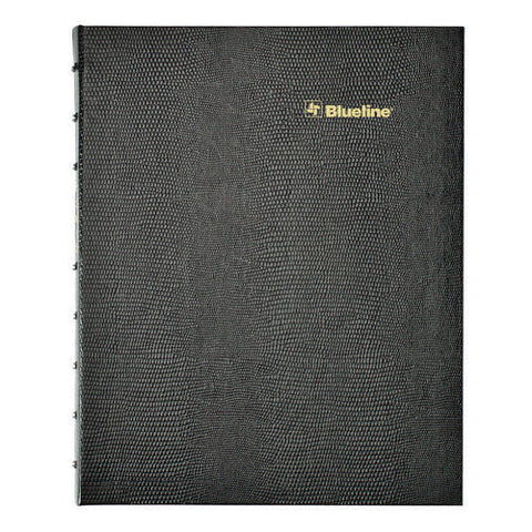 Plan And Link Monthly Planner, 9.25" X 7.25", Black Cover, 16-months: Sept 2024 To Dec 2025