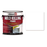 Mold Killing Primer, Interior/exterior, Flat White, 1 Gal Bucket/pail, 2/carton