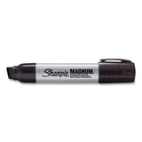 Magnum Permanent Marker, Broad Chisel Tip, Black