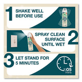 Disinfectant Spray, Fresh Scent, 17.5 Oz Aerosol Spray, 8/carton