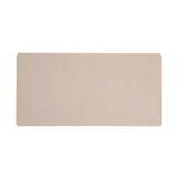 Vegan Leather Desk Pads, 31.5 X 15.7, Sandstone