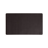 Vegan Leather Desk Pads, 23.6 X 13.7, Charcoal