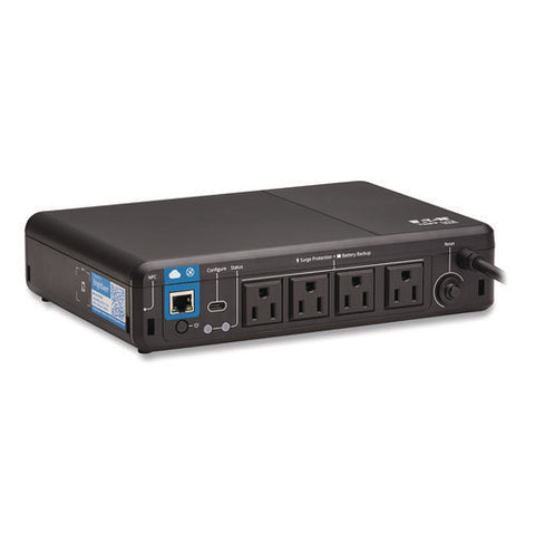 Standby Cloud-connected Ups With Remote Monitoring, 4 Outlets, 600 Va, 190 J