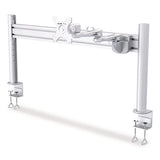 Slat Rail For Slat Wall System For 32" Tvs, 3.39w X 1.8d X 41h, Silver, Supports 33 Lb