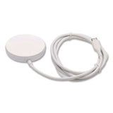 15w Wireless Charging Pad, Usb C, White