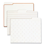 Letter-size Desktop Fashion Filing Set, Rose Gold, (1) Rack, (3) Hanging Folders, (3) File Folders, (2) Trays,(1) Mail Sorter