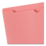 U Eco Poly File Jackets, Straight Tab, Letter Size, Assorted, 10/pack