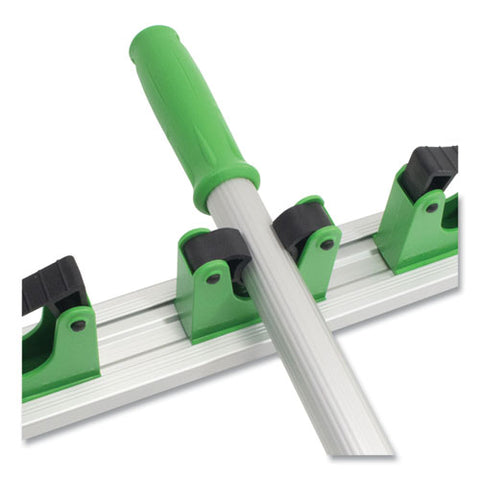 Hang Up Cleaning Tool Holder, 28 X 3.15 X 2.17, Silver-green