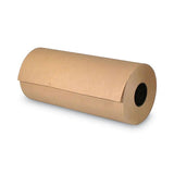 High-volume Heavyweight Wrapping Paper Roll, 50 Lb Wrapping Weight Stock, 24" X 720 Ft, Brown