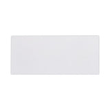 Peel Seal Strip Security Tint Business Envelope, #10, Square Flap, Self-adhesive Closure, 4.25 X 9.63, White, 500/box