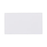 Peel Seal Strip Security Tint Business Envelope, #6 3/4, Square Flap, Self-adhesive Closure, 3.63 X 6.5, White, 100/box