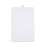 Easyclose Catalog Envelope, #10 1/2, Square Flap, Self-adhesive Closure, 9 X 12, White, 250/box