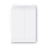 Catalog Envelope, 28 Lb Bond Weight Paper, #10 1/2, Square Flap, Gummed Closure, 9 X 12, White, 100/box