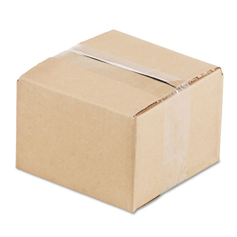 Fixed-depth Corrugated Shipping Boxes, Regular Slotted Container (rsc), 6" X 6" X 4", Brown Kraft, 25/bundle