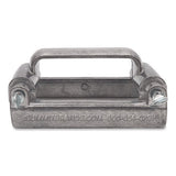 Griddle And Grill Cleaning Brick Holder, 6 X 4, Gray