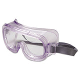 Classic Safety Goggles, Antifog/uvextreme Coating, Clear Frame/clear Lens