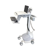 StyleView® Laptop Cart, SLA Powered